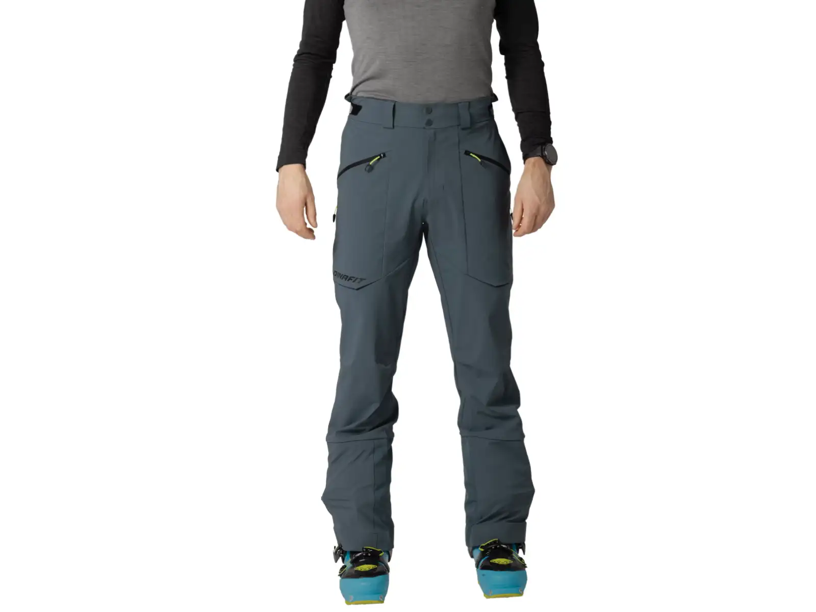 Dynafit Radical Softshell pánske nohavice Cinder