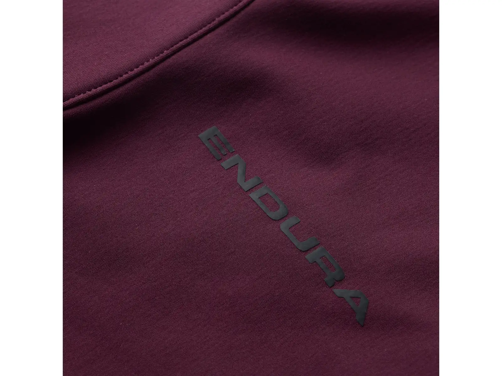 Endura Loop Ride pánsky dres dlhý rukáv Black Cherry