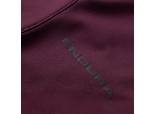 Endura Loop Ride pánsky dres dlhý rukáv Black Cherry