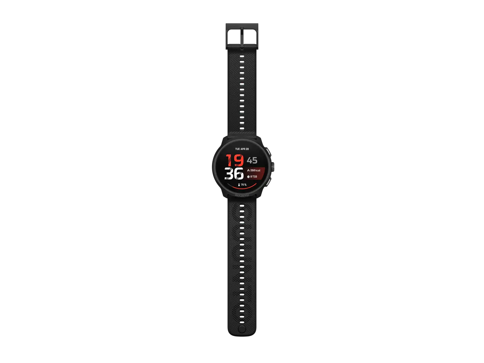 Suunto Run 2 inteligentné hodinky 64 GB All Black