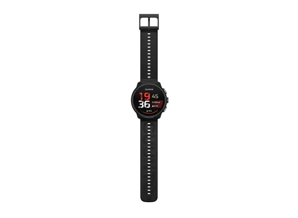 Suunto Run 2 inteligentné hodinky 64 GB All Black