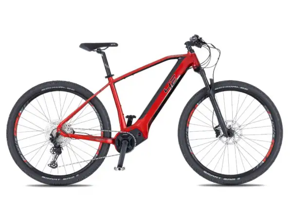 4Ever Exstream Team 29 elektrobicykel červená/čierna