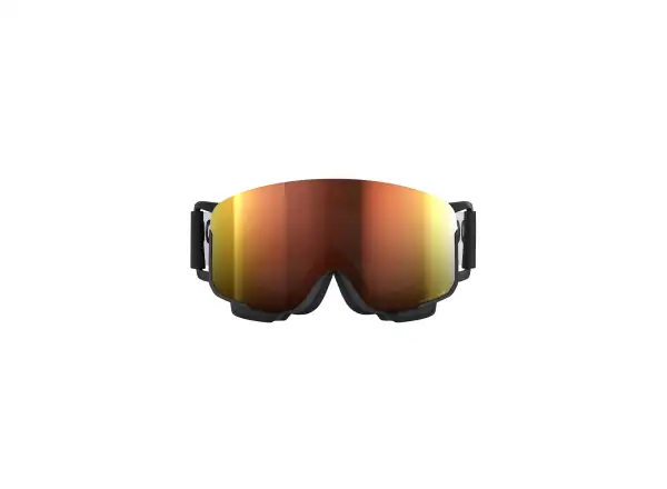POC Nexal Mid lyžiarske okuliare Uranium Black/Partly Sunny Orange
