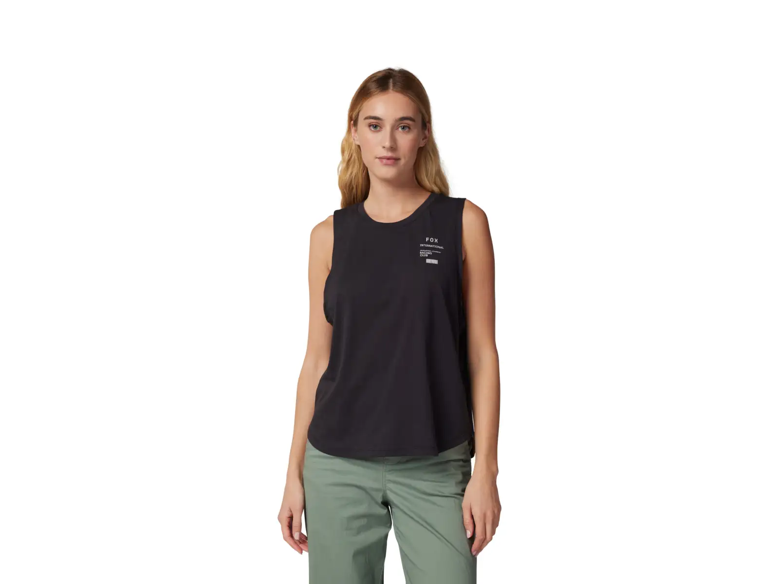 Fox Numerical Biker dámske tielko Black