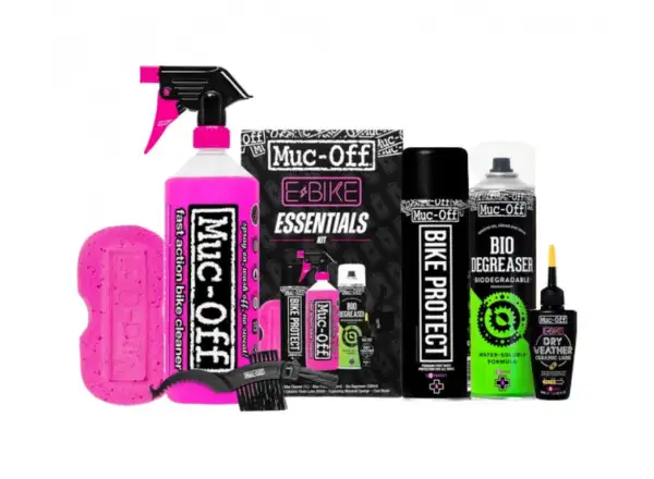 Muc-Off E-Bike Essentials Kit umývacia sada pre elektrobicykle