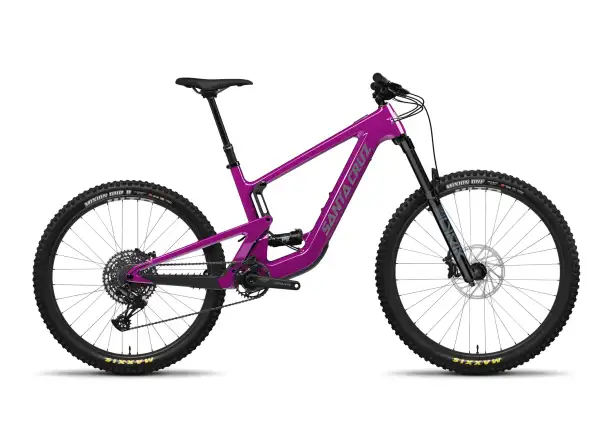 Santa Cruz Heckler SL 1 C R celoodpružený elektrobicykel Gloss Magenta