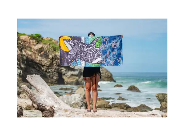 PackTowl Personal Body rýchloschnúci uterák Orca
