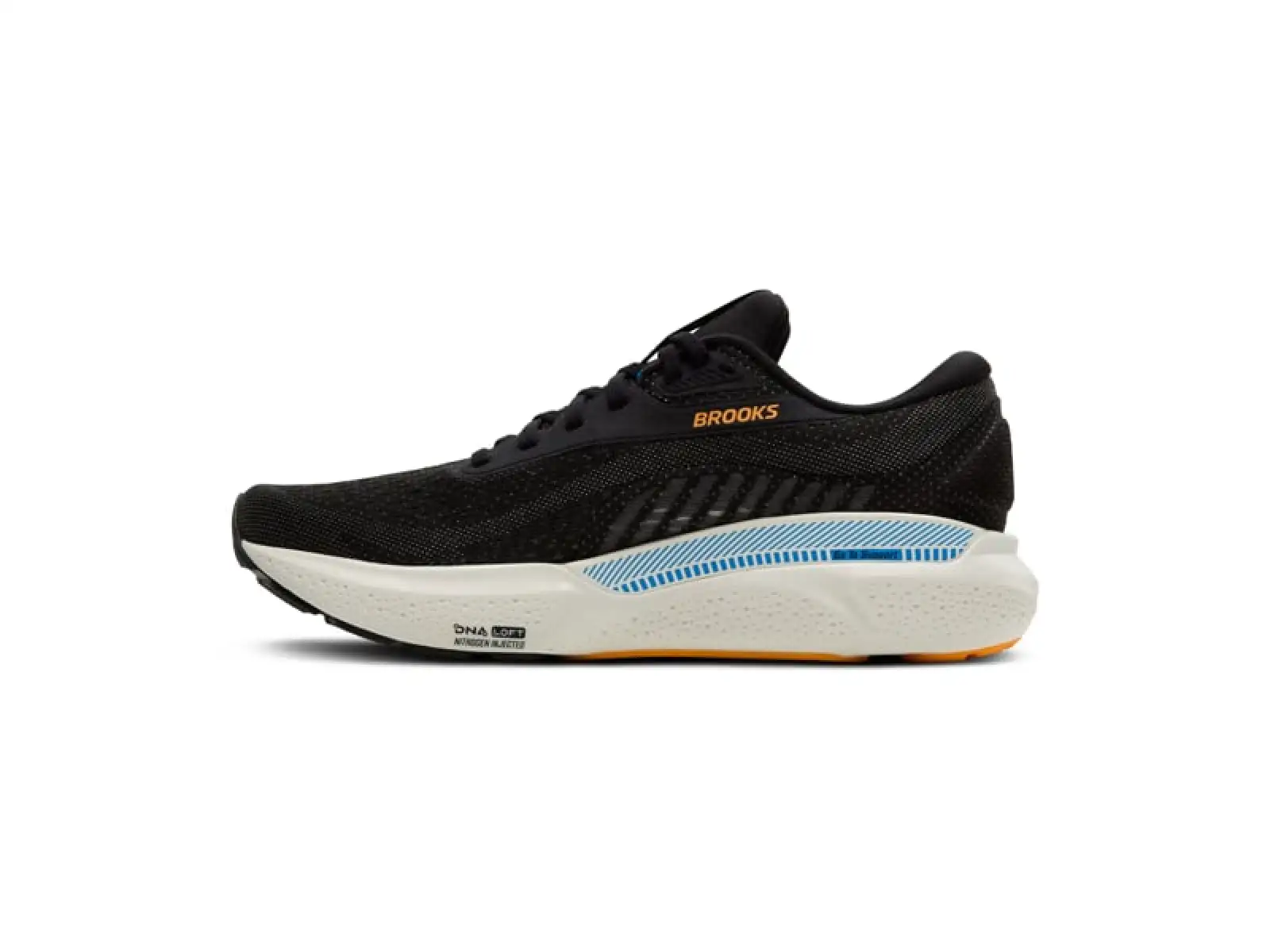 Brooks Adrenaline GTS 24 pánska bežecká obuv čierna/modrá