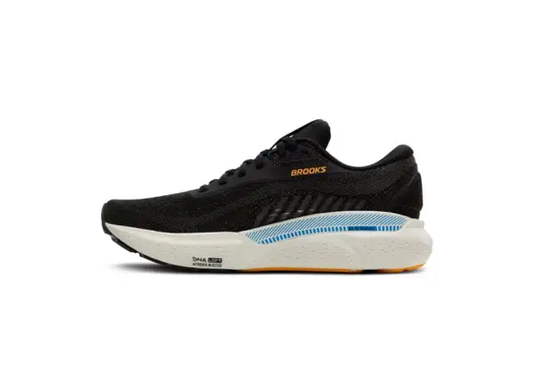 Brooks Adrenaline GTS 24 pánska bežecká obuv čierna/modrá
