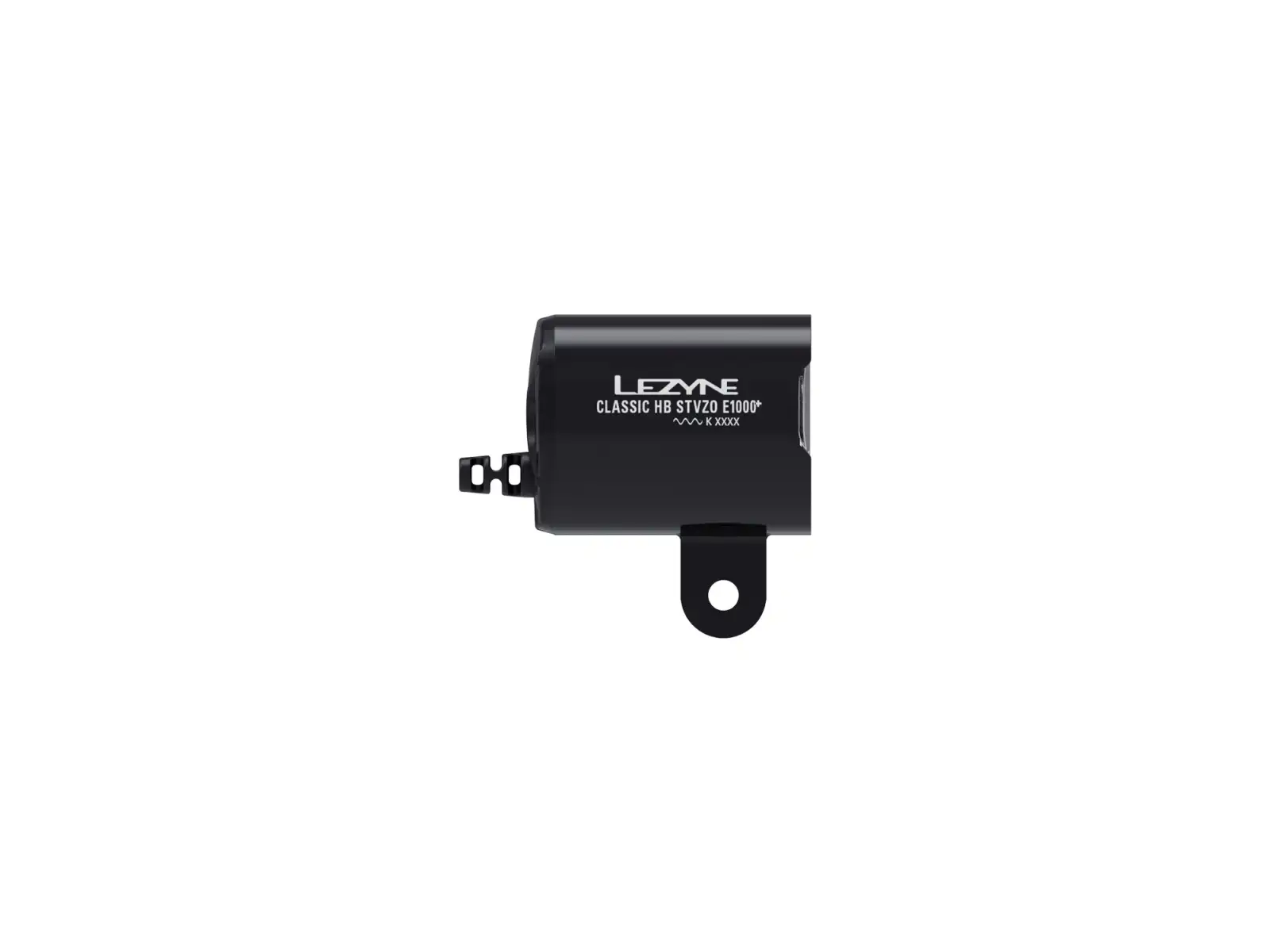 Lezyne E-Bike Classic HB StVZO E1000+ predné svetlo Black