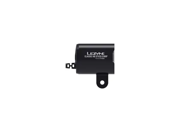 Lezyne E-Bike Classic HB StVZO E1000+ predné svetlo Black