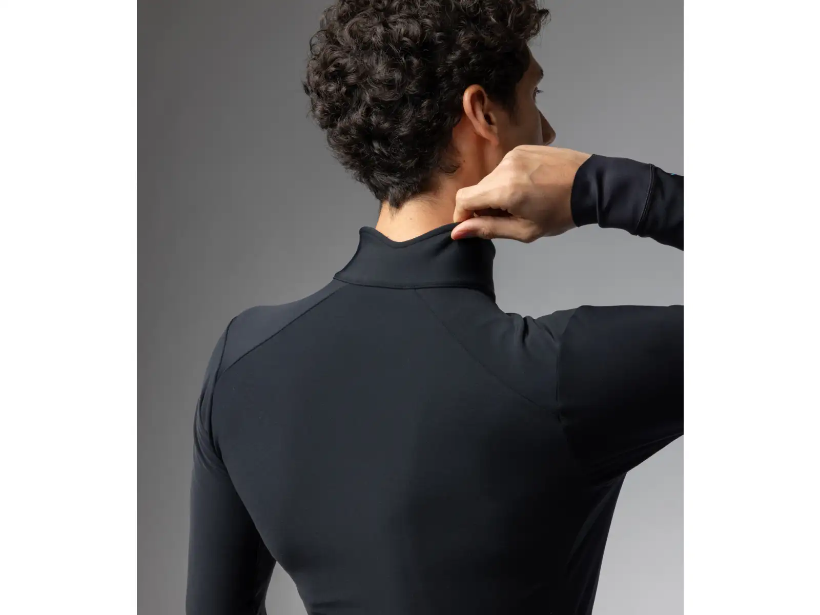Alé Klimatik K-IDRO pánsky dres dlhý rukáv Black