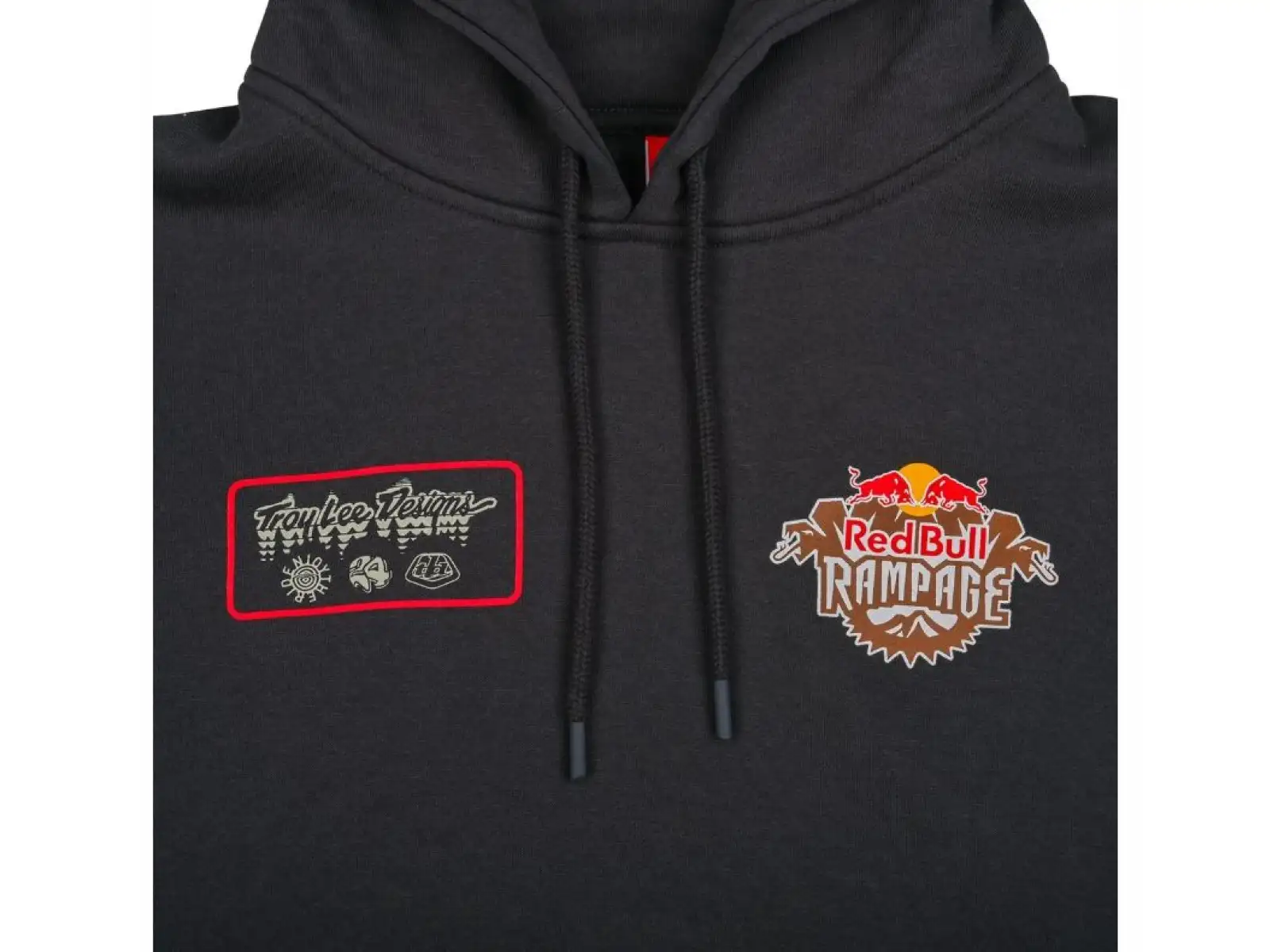 Troy Lee Designs x Red Bull Rampage Altered Reality pánská mikina Coal