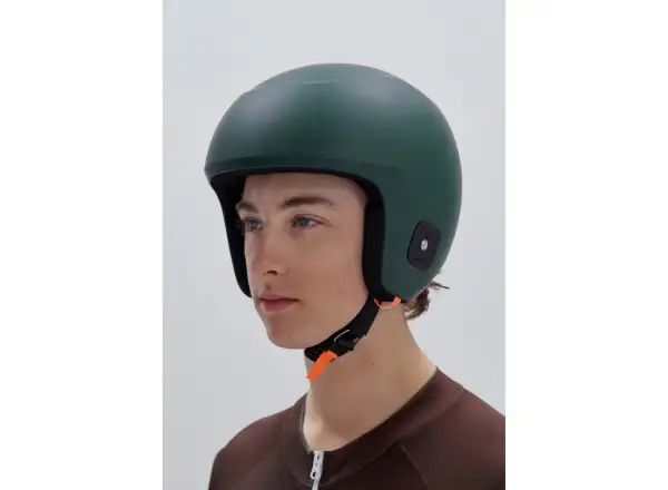 POC Skull Dura X MIPS lyžiarska prilba Pargasite Green Matt