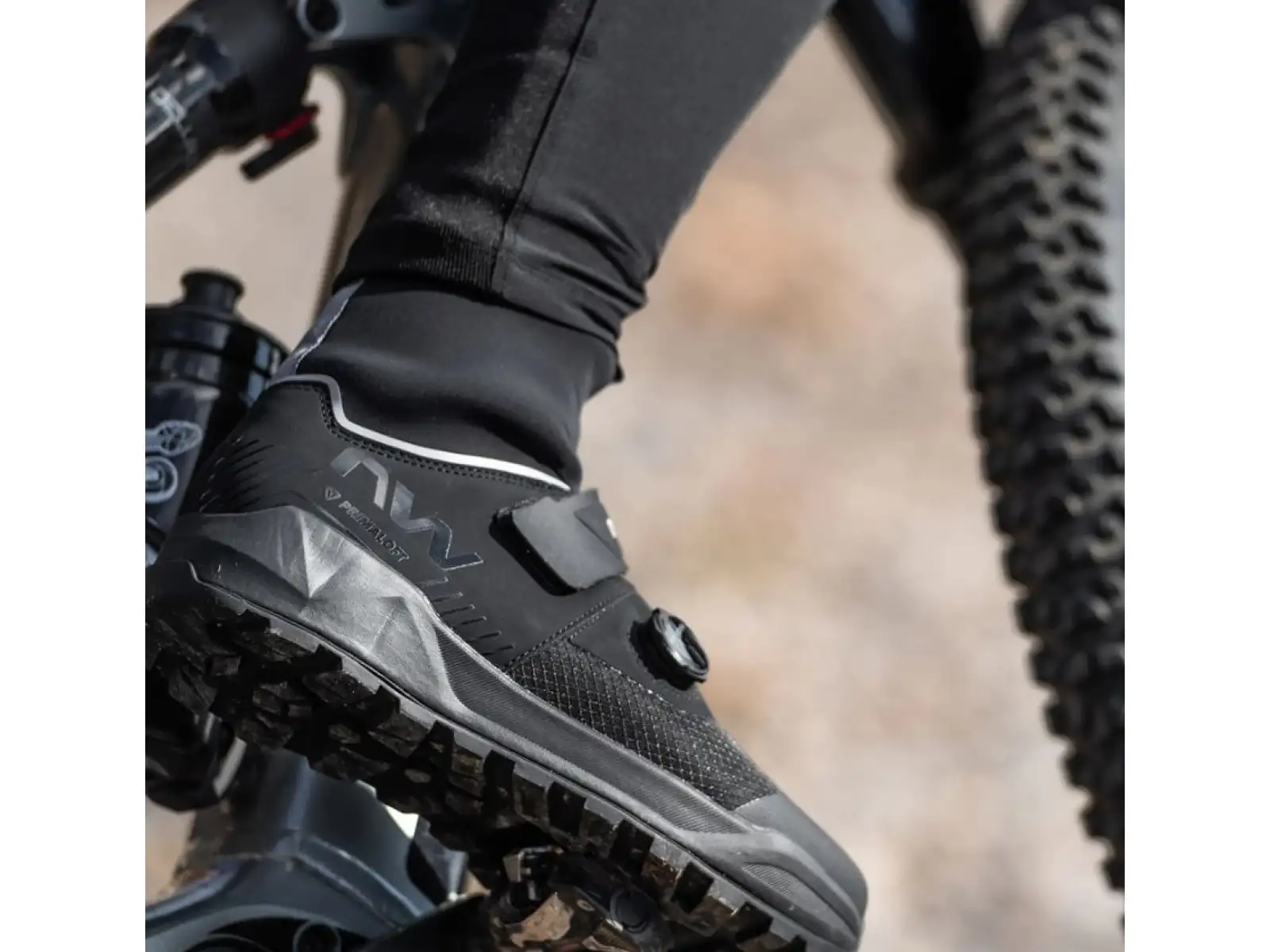 Northwave Magma X Plus zimné MTB pánske tretry Black