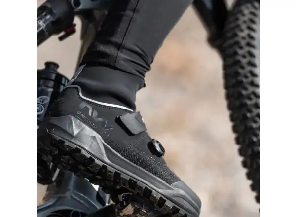 Northwave Magma X Plus zimné MTB pánske tretry Black