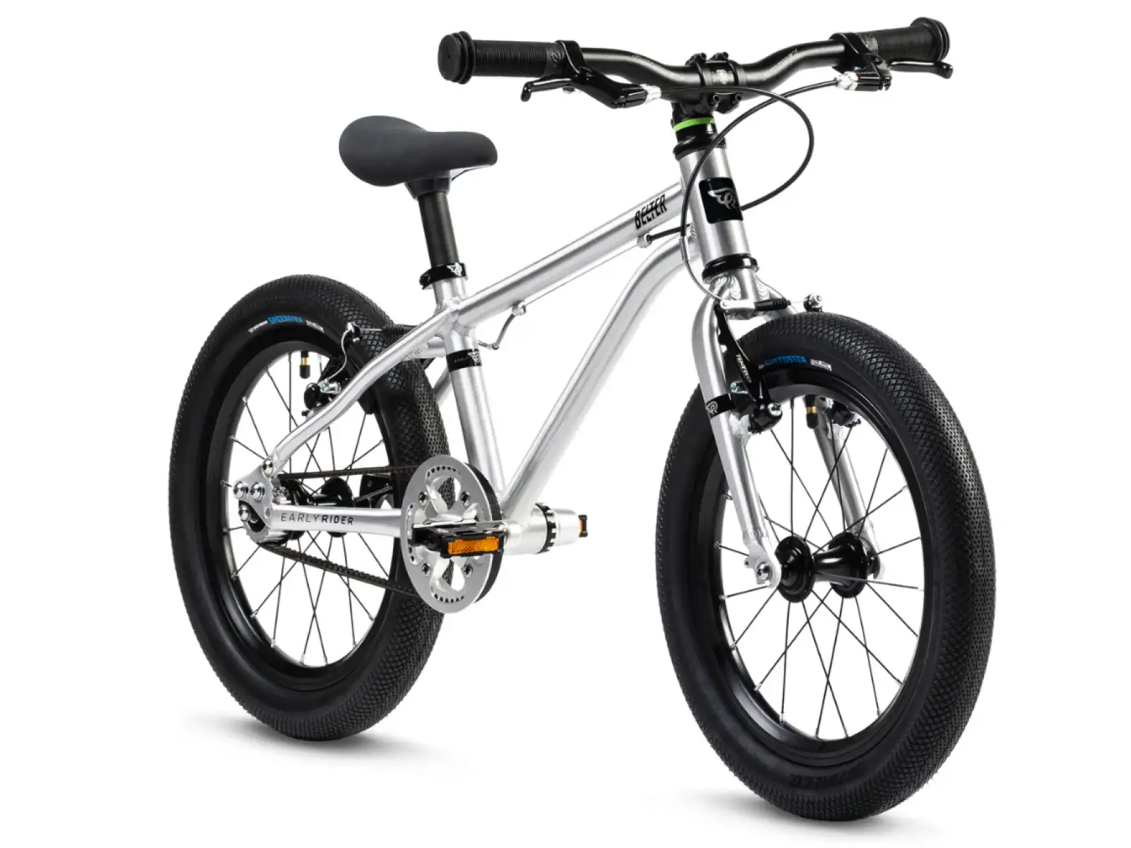 Early Rider Belter 16 detský bicykel Brushed Aluminium