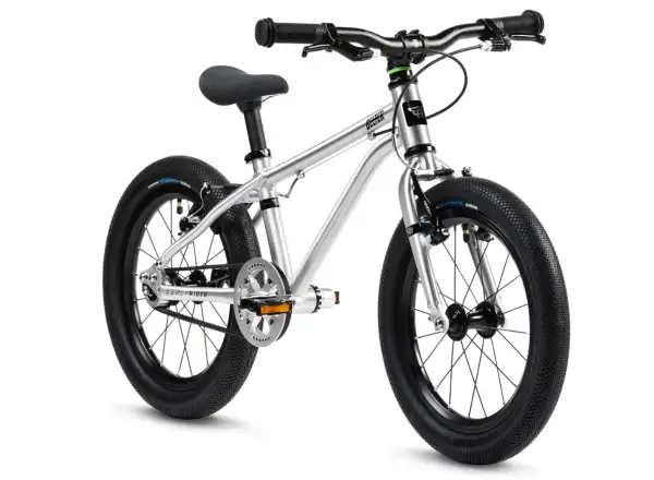 Early Rider Belter 16 detský bicykel Brushed Aluminium