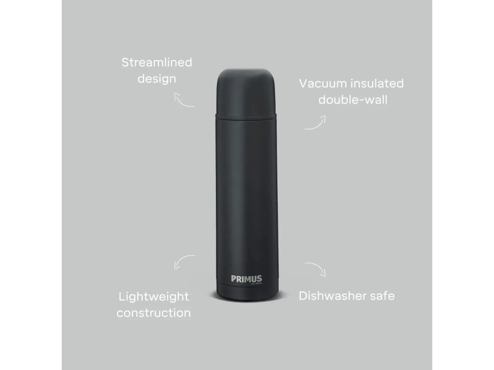 Primus Classic Light termoska 0,5 l Black