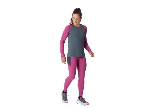 Dynafit Alpine Pro dámske tričko dlhý rukáv Magenta