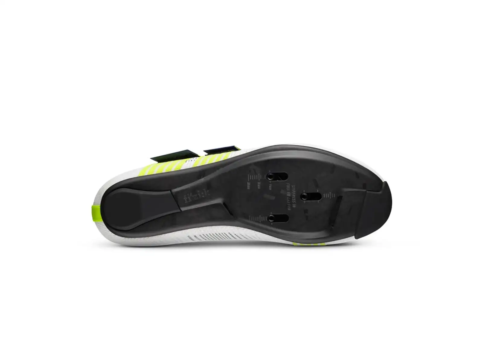 Fizik Vento Powerstrap Aerowave pánske cestné tretry Movi Yellow/White