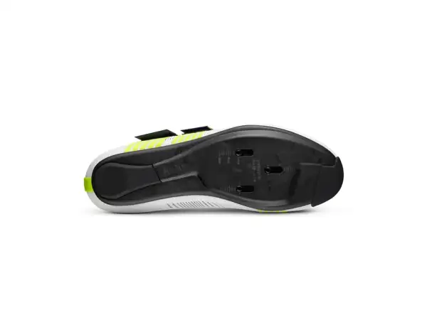 Fizik Vento Powerstrap Aerowave pánske cestné tretry Movi Yellow/White