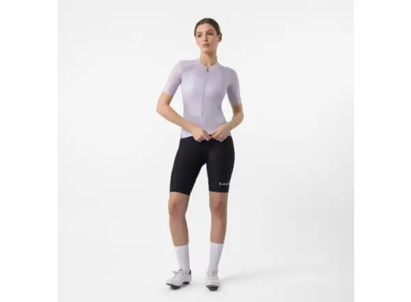 Castelli Espresso 2 W dámsky dres krátky rukáv Purple Mist