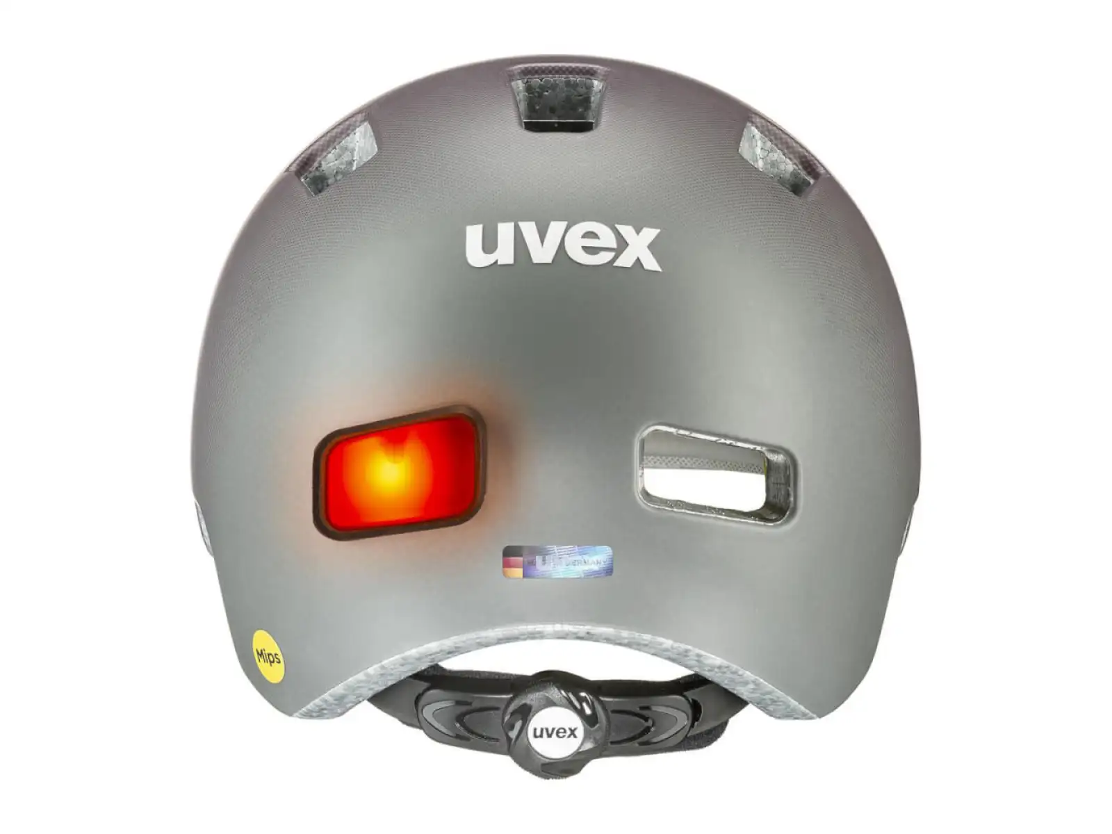 Uvex City 4 Mips prilba Plum Mat