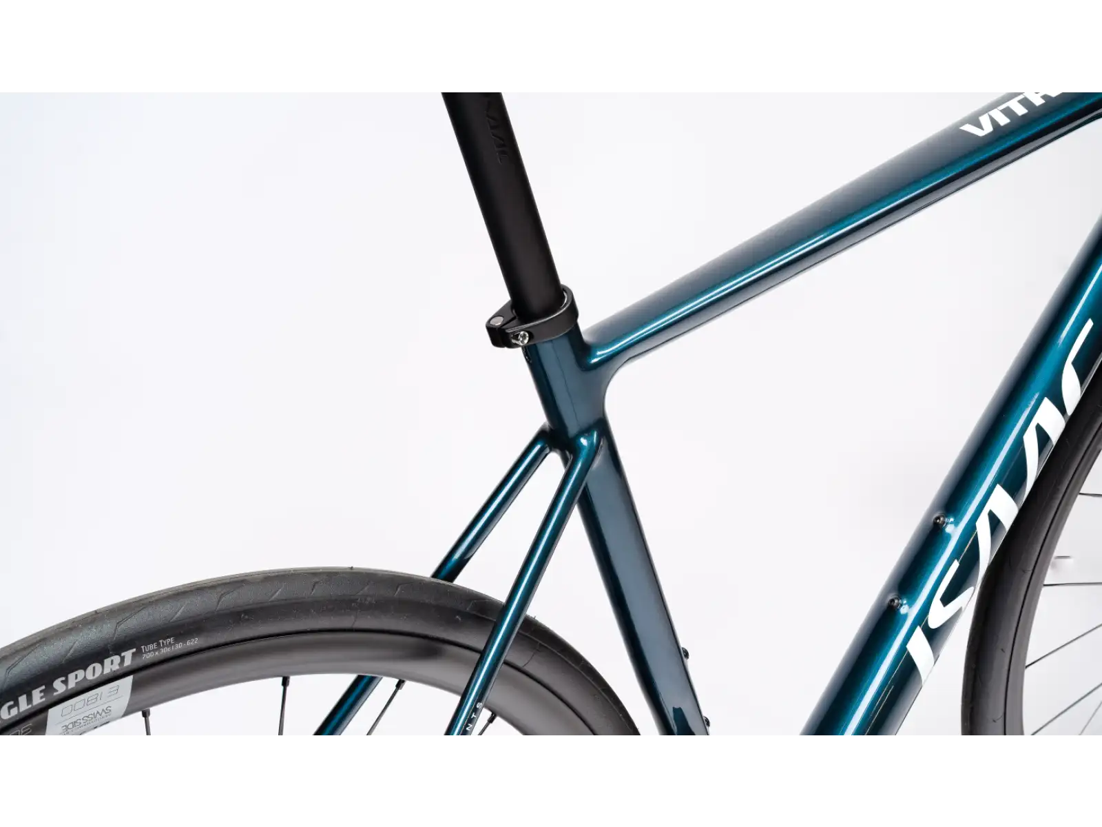 Isaac Vitron cestný bicykel Shimano 105 Navy Blue