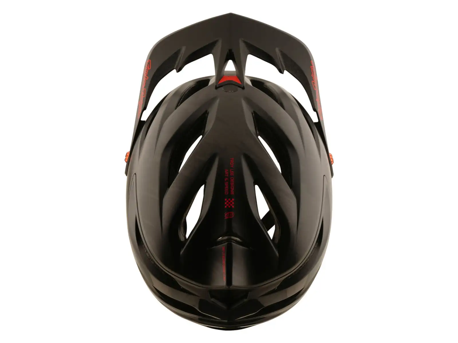 Troy Lee Designs A3 Halo prilba Black