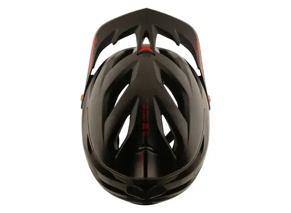 Troy Lee Designs A3 Halo prilba Black