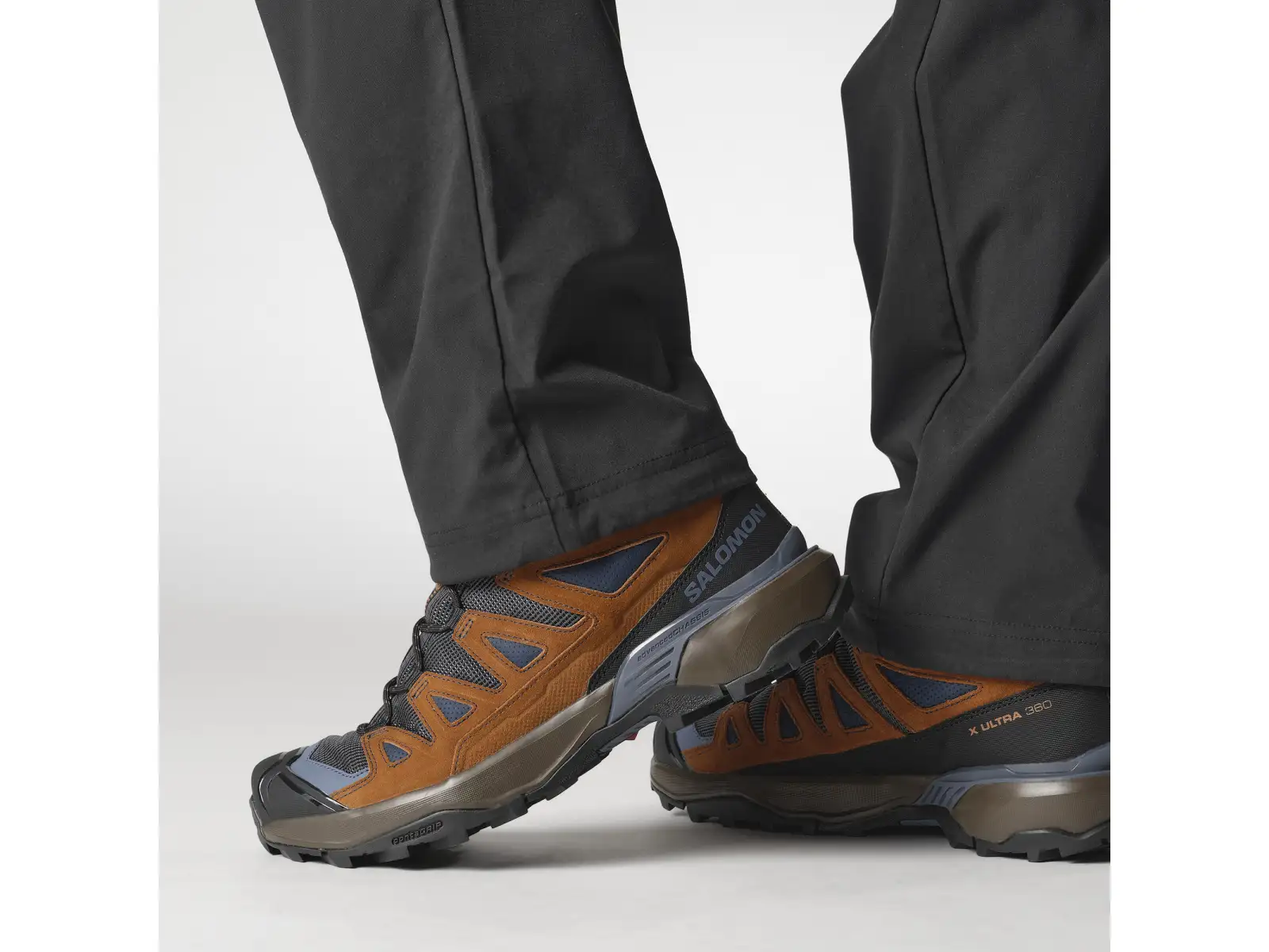 Salomon X Ultra 360 LDR MID GTX pánska turistická obuv Blue Nights/Caramel Cafe/Grisaille