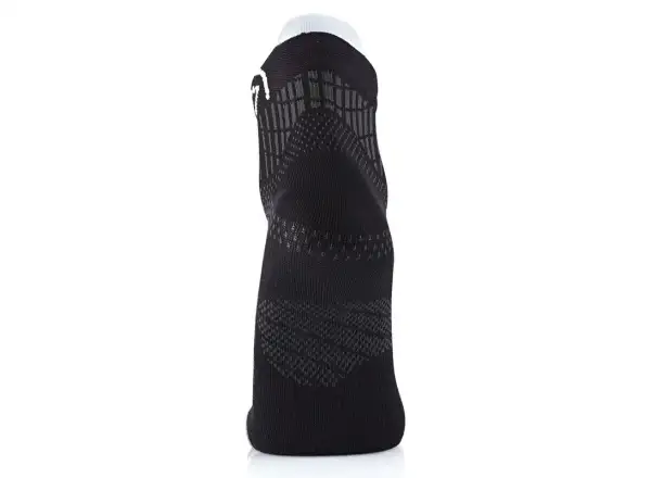 Anatomické členkové ponožky Sidas Run Black