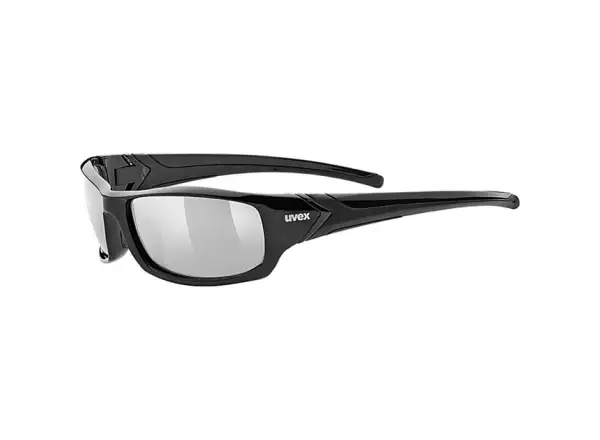 Uvex Sportstyle 211 okuliare Black/LTM Silver