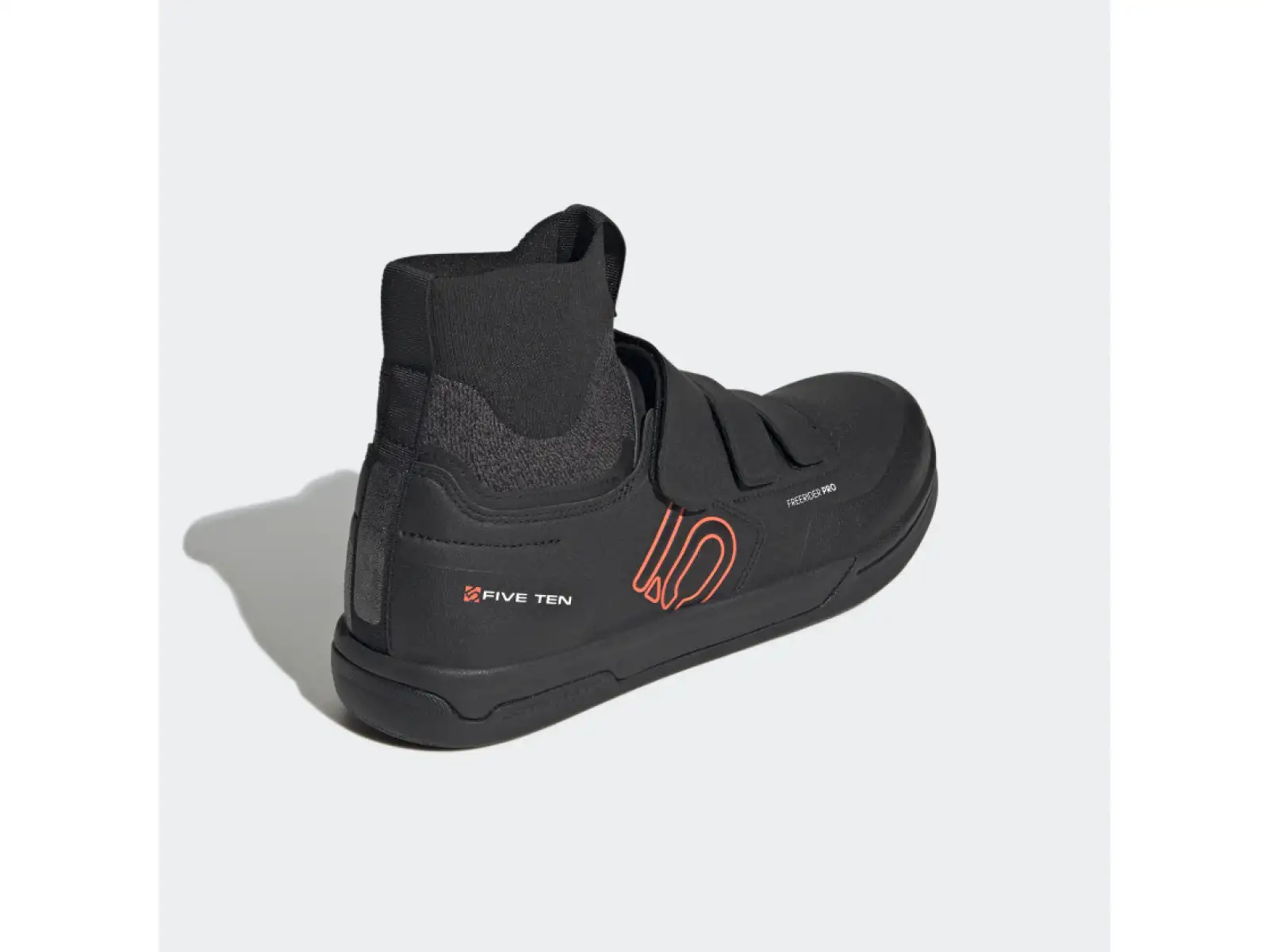 Five Ten Freerider Pro Mid Boots Core Black/Solar Red/Grey Three