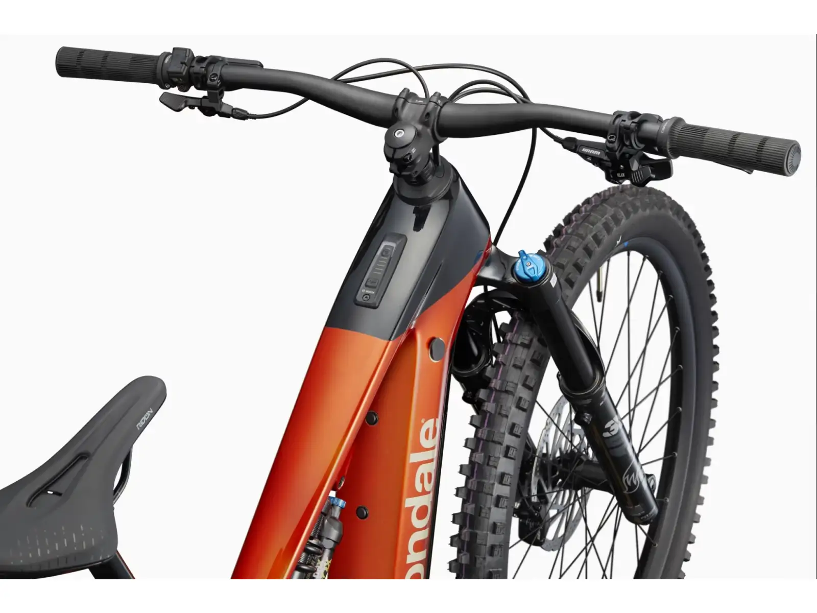 Cannondale Moterra Carbon LT 1 celoodpružený elektrobicykel Fire Orange (FOR)