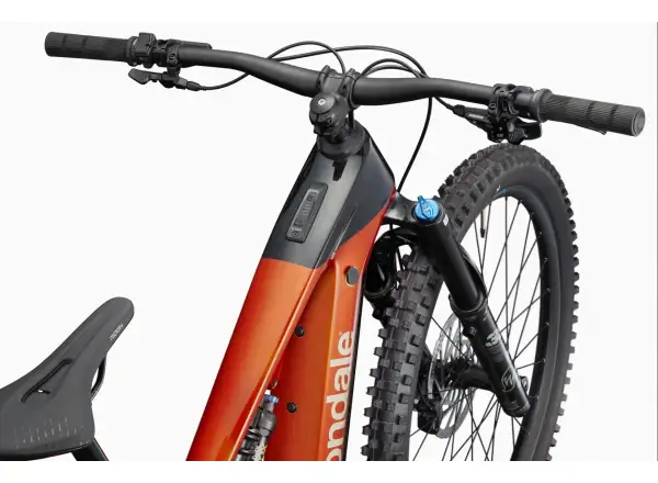 Cannondale Moterra Carbon LT 1 celoodpružený elektrobicykel Fire Orange (FOR)