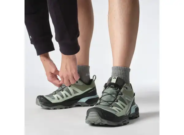 Salomon X Ultra 360 GTX dámska turistická obuv Sedona Sage/Black/Sea Foam