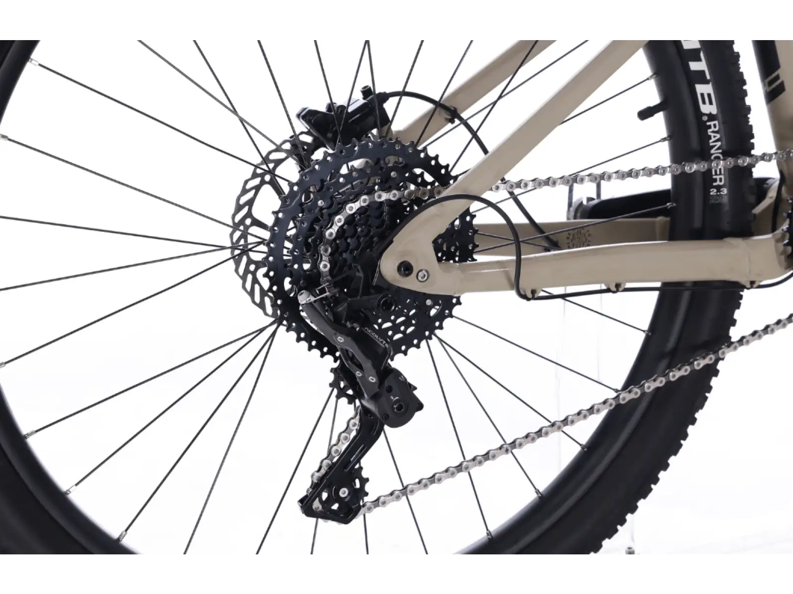 Rock Machine Blizz TRL 40-29 horský bicykel Matte Sand/Black