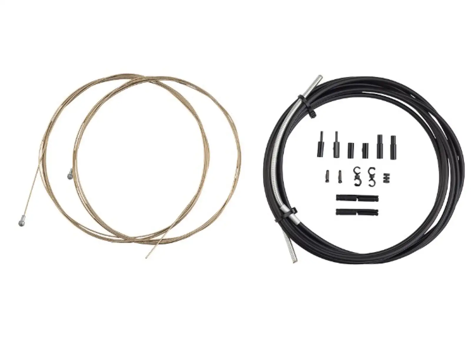 Jagwire PCK200 Road Pro Brake Kit brzdový bowden čierny