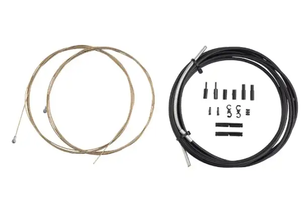 Jagwire PCK200 Road Pro Brake Kit brzdový bowden čierny