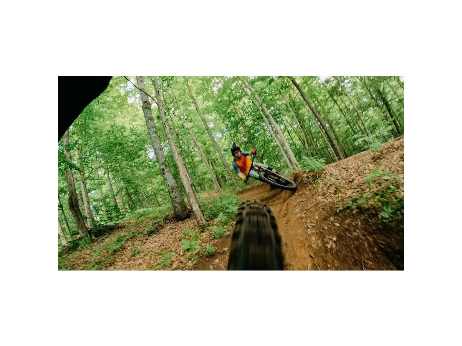 GoPro držiak kamery na riadidlá