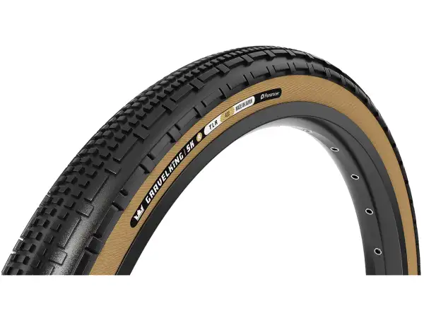 Panaracer GravelKing SK R 28" gravel plášť kevlar čierna/Amber