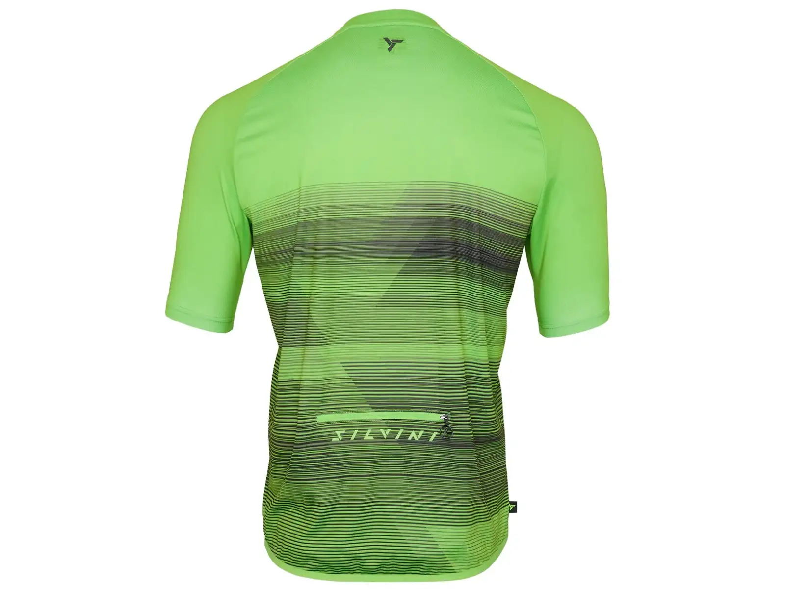 Silvini Turano pánsky voľný dres krátky rukáv Green/Black
