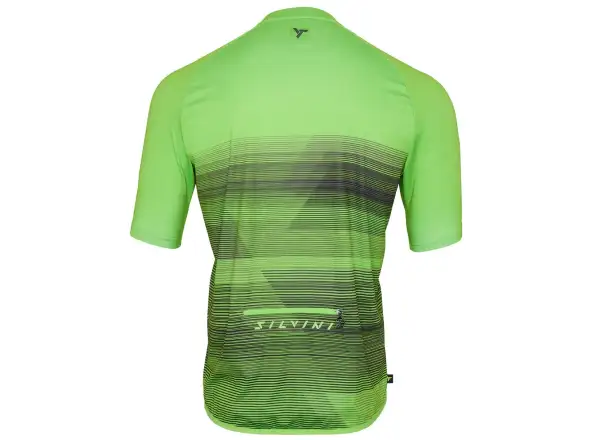 Silvini Turano pánsky voľný dres krátky rukáv Green/Black