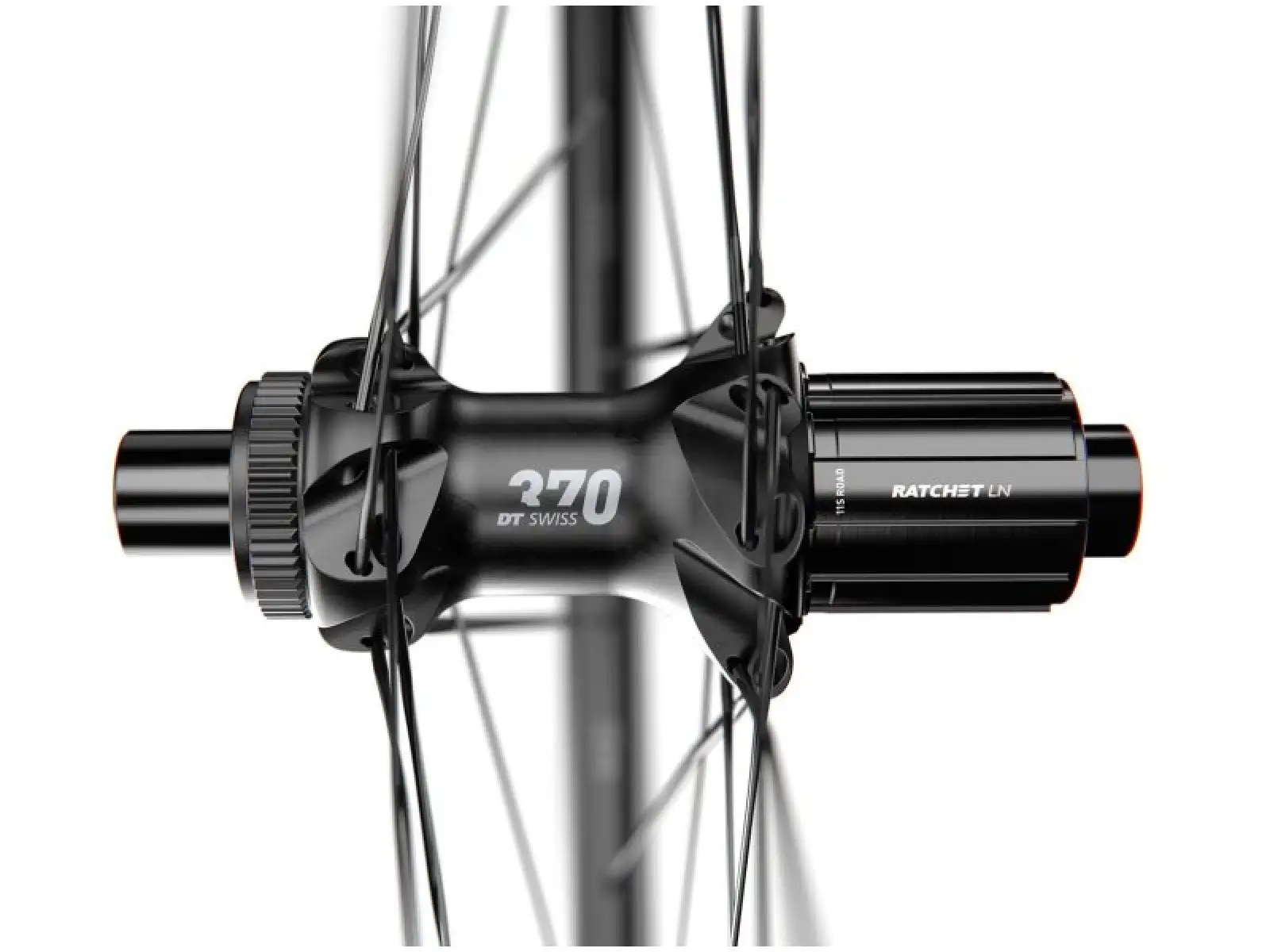 DT Swiss E 1800 Spline 30 mm cestné vypletené kolesá orech Shimano HG11