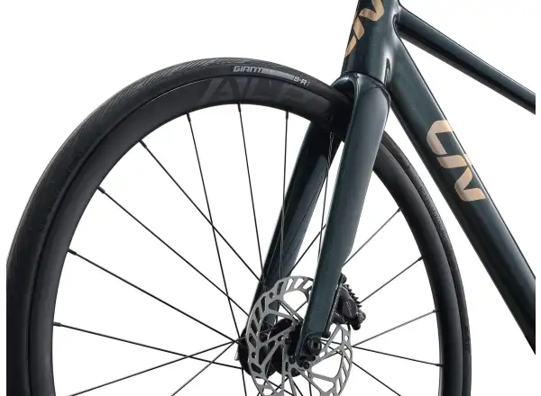Liv BeLiv SL 0 cestný bicykel Asphalt Green