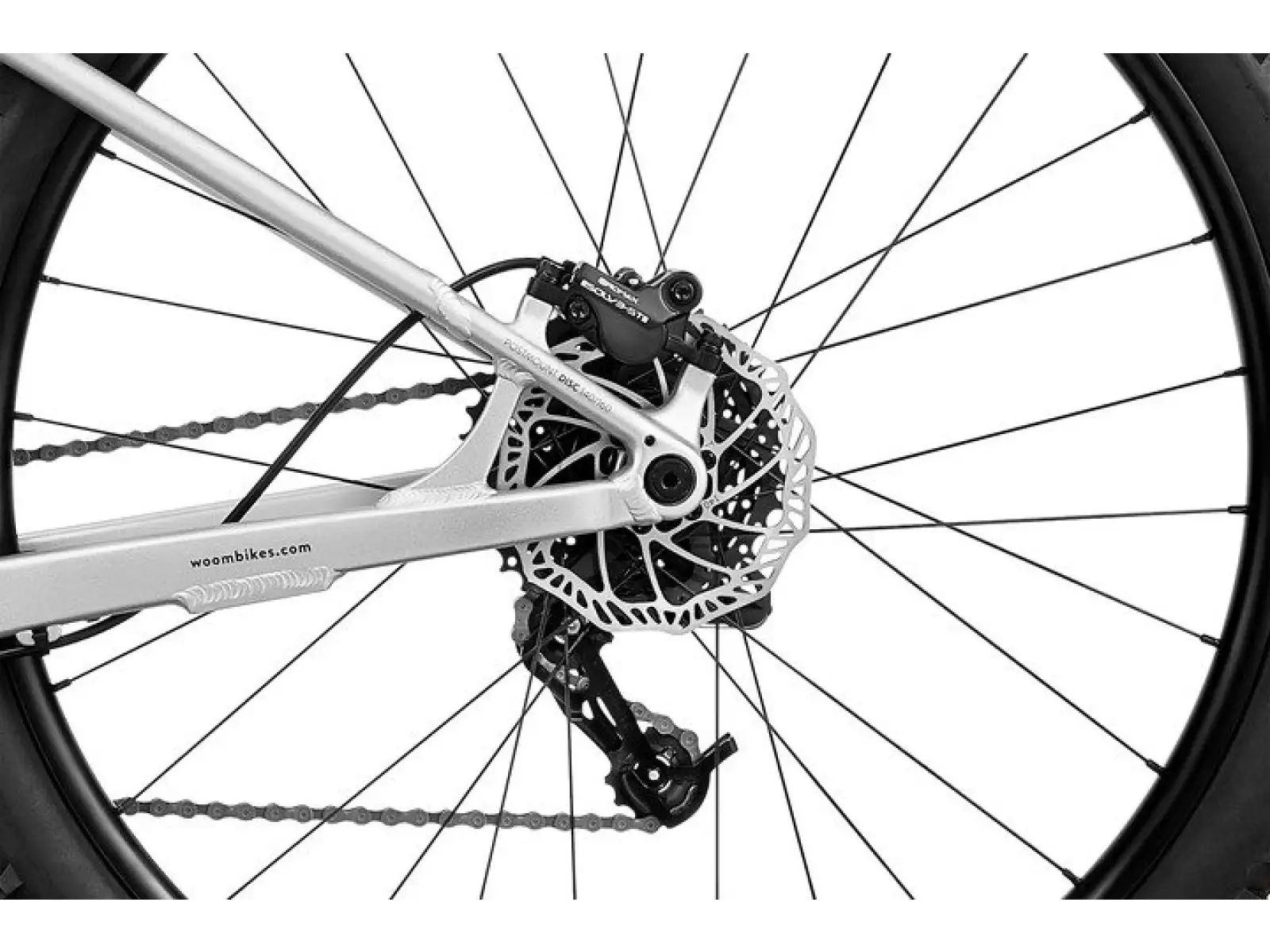 Woom 6 OFF Air detský bicykel 26" Black
