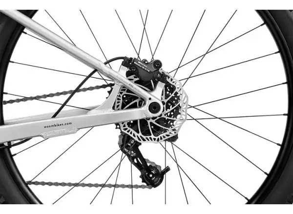 Woom 6 OFF Air detský bicykel 26" Black