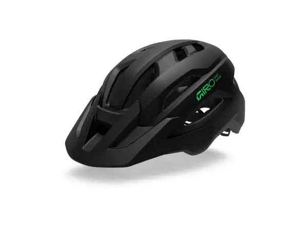 Giro Fixture II Youth detská doprava Mat Black/Vivid Green
